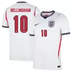 Camiseta Inglaterra Bellingham 10 Hombre Primera Mundial 2026
