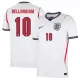Camiseta Inglaterra Bellingham 10 Hombre Primera Mundial 2026 Camiseta Inglaterra Bellingham 10 Hombre Primera Mundial 2026