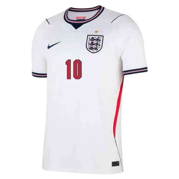 Camiseta Inglaterra Bellingham 10 Hombre Primera Mundial 2026