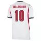Camiseta Inglaterra Bellingham 10 Hombre Primera Mundial 2026