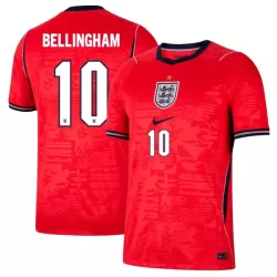 Camiseta Inglaterra Bellingham 10 Hombre Segunda Mundial 2026