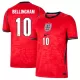 Camiseta Inglaterra Bellingham 10 Hombre Segunda Mundial 2026