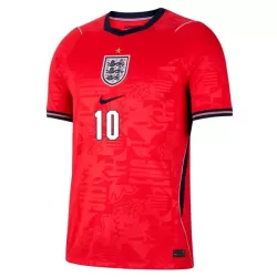Camiseta Inglaterra Bellingham 10 Hombre Segunda Mundial 2026