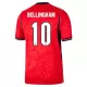 Camiseta Inglaterra Bellingham 10 Hombre Segunda Mundial 2026