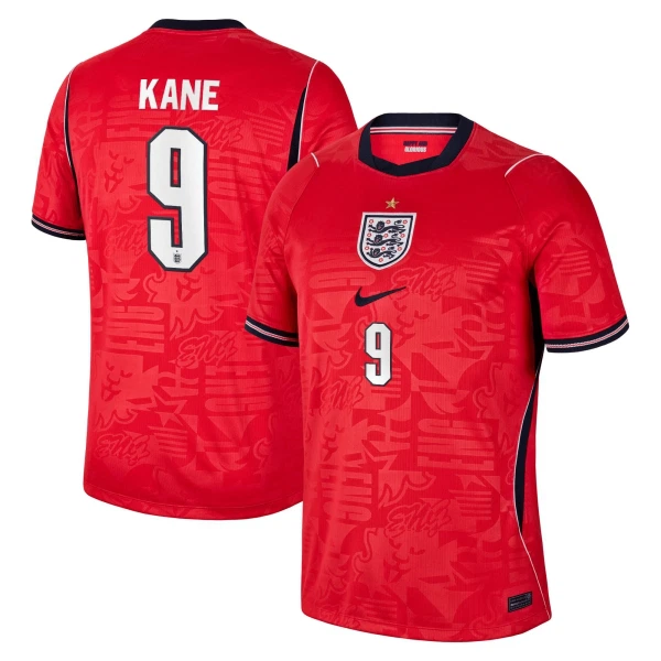 Camiseta Inglaterra Kane 9 Hombre Segunda Mundial 2026 Camiseta Inglaterra Kane 9 Hombre Segunda Mundial 2026