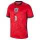 Camiseta Inglaterra Kane 9 Hombre Segunda Mundial 2026