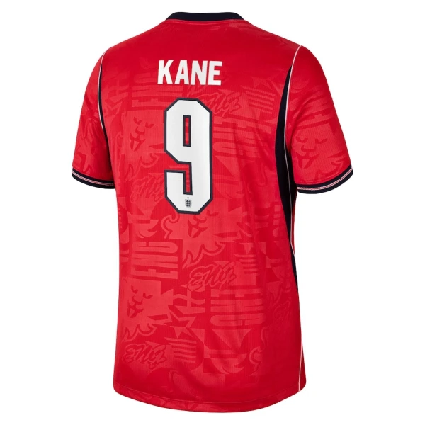 Camiseta Inglaterra Kane 9 Hombre Segunda Mundial 2026