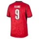 Camiseta Inglaterra Kane 9 Hombre Segunda Mundial 2026