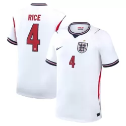 Camiseta Inglaterra Rice 4 Hombre Primera Mundial 2026