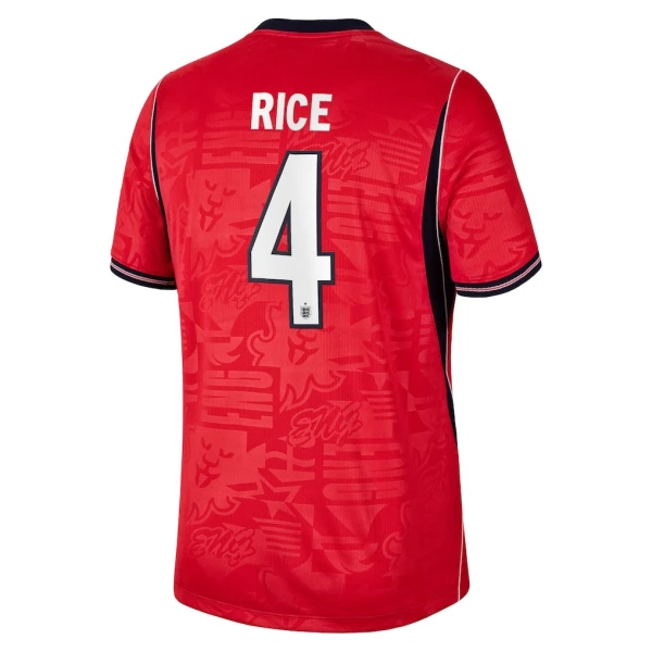 Camiseta Inglaterra Rice 4 Hombre Segunda Mundial 2026