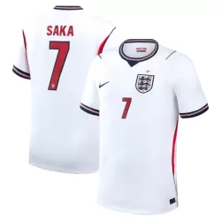 Camiseta Inglaterra Saka 7 Hombre Primera Mundial 2026