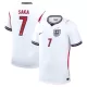 Camiseta Inglaterra Saka 7 Hombre Primera Mundial 2026 Camiseta Inglaterra Saka 7 Hombre Primera Mundial 2026