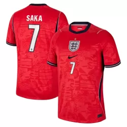 Camiseta Inglaterra Saka 7 Hombre Segunda Mundial 2026
