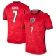 Camiseta Inglaterra Saka 7 Hombre Segunda Mundial 2026 Camiseta Inglaterra Saka 7 Hombre Segunda Mundial 2026