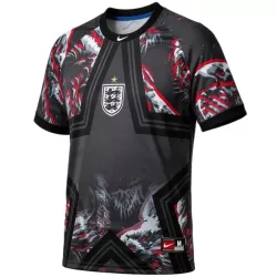 Camiseta Portero Inglaterra Lifestyle Hombre Mundial 2026 Negra