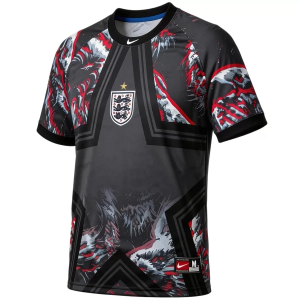 Camiseta Portero Inglaterra Lifestyle Hombre Mundial 2026 Negra