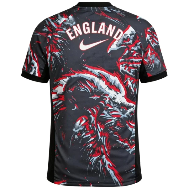 Camiseta Portero Inglaterra Lifestyle Hombre Mundial 2026 Negra