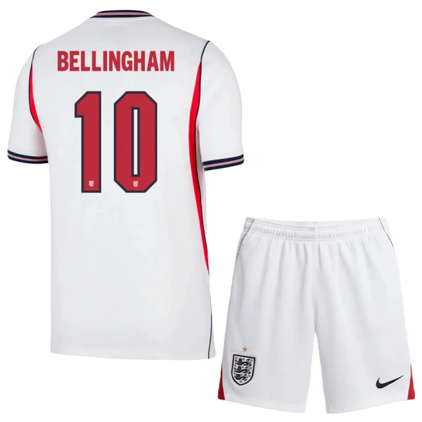 Conjunto Inglaterra Bellingham 10 Niño Primera Mundial 2026 Conjunto Inglaterra Bellingham 10 Niño Primera Mundial 2026
