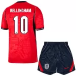 Conjunto Inglaterra Bellingham 10 Niño Segunda Mundial 2026