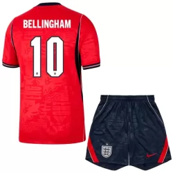 Conjunto Inglaterra Bellingham 10 Niño Segunda Mundial 2026