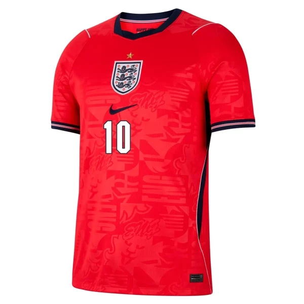 Conjunto Inglaterra Bellingham 10 Niño Segunda Mundial 2026