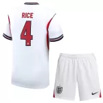 Conjunto Inglaterra Rice 4 Niño Primera Mundial 2026