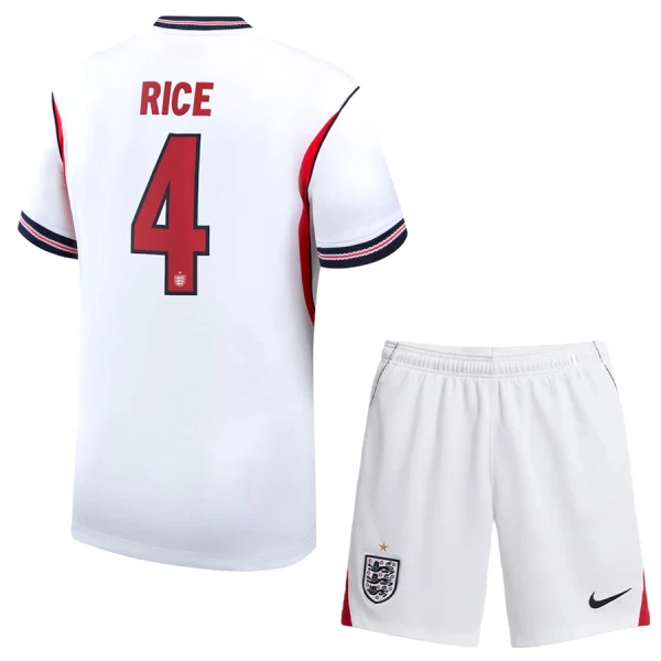 Conjunto Inglaterra Rice 4 Niño Primera Mundial 2026 Conjunto Inglaterra Rice 4 Niño Primera Mundial 2026