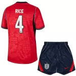 Conjunto Inglaterra Rice 4 Niño Segunda Mundial 2026