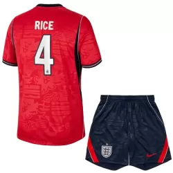 Conjunto Inglaterra Rice 4 Niño Segunda Mundial 2026