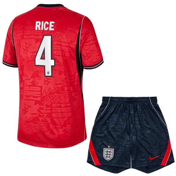 Conjunto Inglaterra Rice 4 Niño Segunda Mundial 2026 Conjunto Inglaterra Rice 4 Niño Segunda Mundial 2026