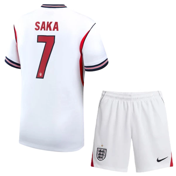 Conjunto Inglaterra Saka 7 Niño Primera Mundial 2026