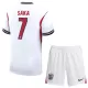 Conjunto Inglaterra Saka 7 Niño Primera Mundial 2026