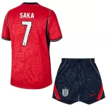 Conjunto Inglaterra Saka 7 Niño Segunda Mundial 2026