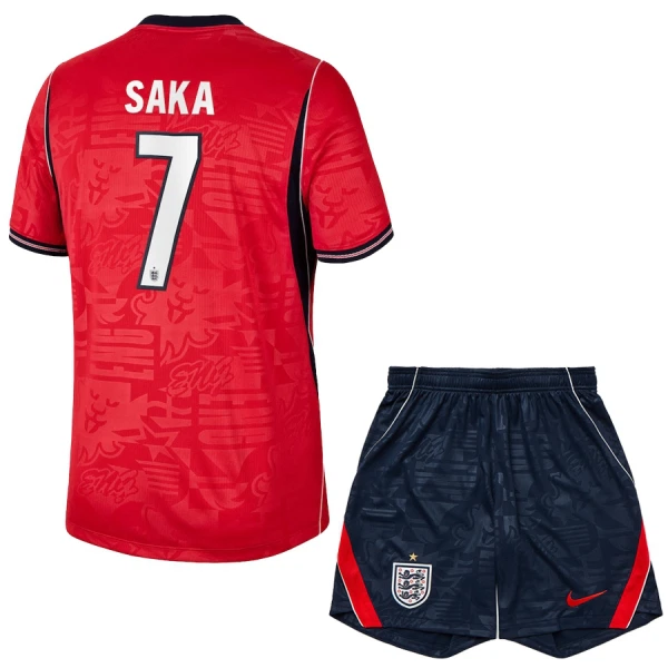 Conjunto Inglaterra Saka 7 Niño Segunda Mundial 2026 Conjunto Inglaterra Saka 7 Niño Segunda Mundial 2026