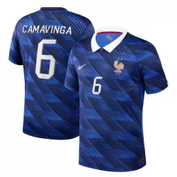 Camiseta Francia Camavinga 6 Hombre Primera Mundial 2026