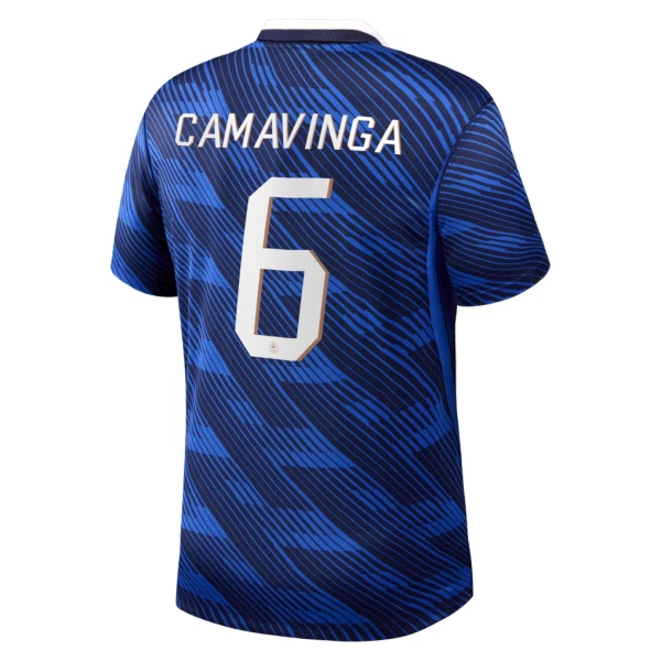 Camiseta Francia Camavinga 6 Hombre Primera Mundial 2026