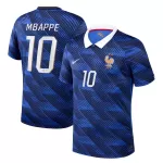 Camiseta Francia Mbappé 10 Hombre Primera Mundial 2026
