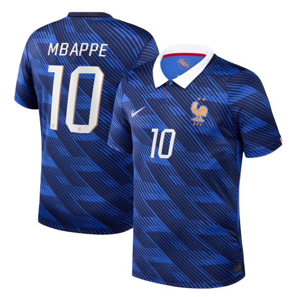 Camiseta Francia Mbappé 10 Hombre Primera Mundial 2026 Camiseta Francia Mbappé 10 Hombre Primera Mundial 2026