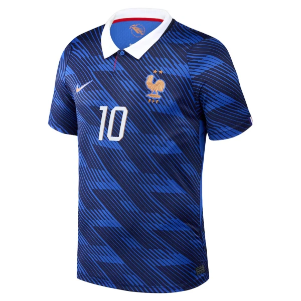 Camiseta Francia Mbappé 10 Hombre Primera Mundial 2026