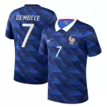 Camiseta Francia O. Dembele 7 Hombre Primera Mundial 2026