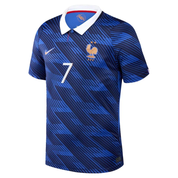 Camiseta Francia O. Dembele 7 Hombre Primera Mundial 2026