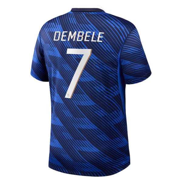 Camiseta Francia O. Dembele 7 Hombre Primera Mundial 2026