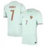 Camiseta Francia O. Dembele 7 Hombre Segunda Mundial 2026