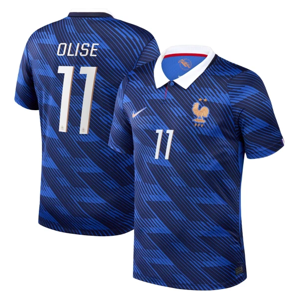 Camiseta Francia Olise 11 Hombre Primera Mundial 2026 Camiseta Francia Olise 11 Hombre Primera Mundial 2026