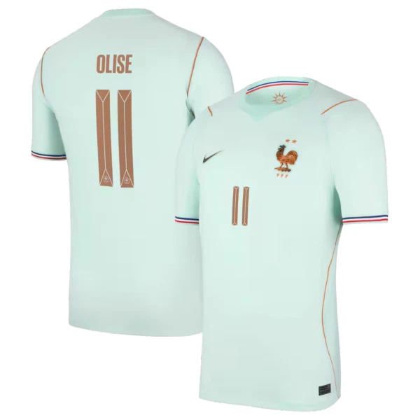 Camiseta Francia Olise 11 Hombre Segunda Mundial 2026