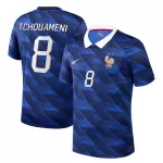 Camiseta Francia Tchouameni 8 Hombre Primera Mundial 2026