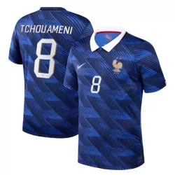 Camiseta Francia Tchouameni 8 Hombre Primera Mundial 2026