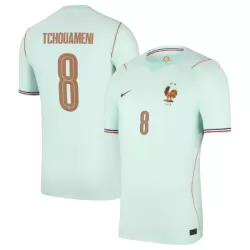 Camiseta Francia Tchouameni 8 Hombre Segunda Mundial 2026