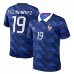 Camiseta Francia Theo Hernandez 19 Hombre Primera Mundial 2026