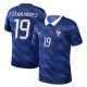 Camiseta Francia Theo Hernandez 19 Hombre Primera Mundial 2026 Camiseta Francia Theo Hernandez 19 Hombre Primera Mundial 2026